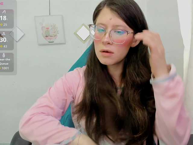 ZooeyBelair live cam on BongaCams