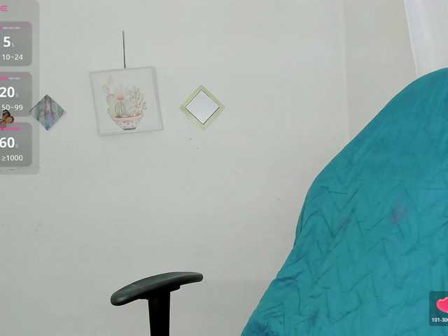 ZooeyBelair live cam on BongaCams