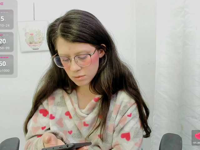 ZooeyBelair live cam on BongaCams