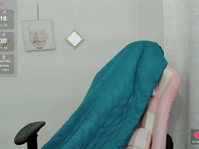 ZooeyBelair live cam on BongaCams