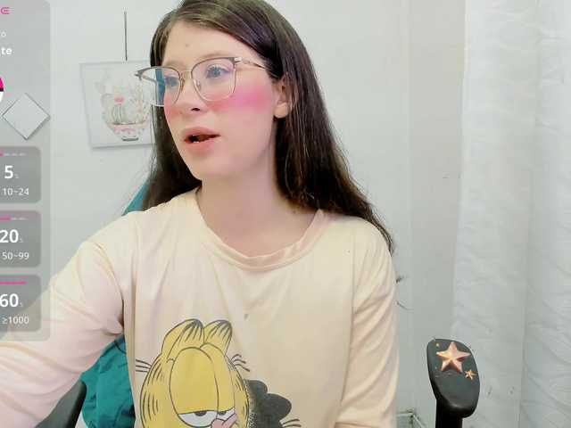 ZooeyBelair live cam on BongaCams