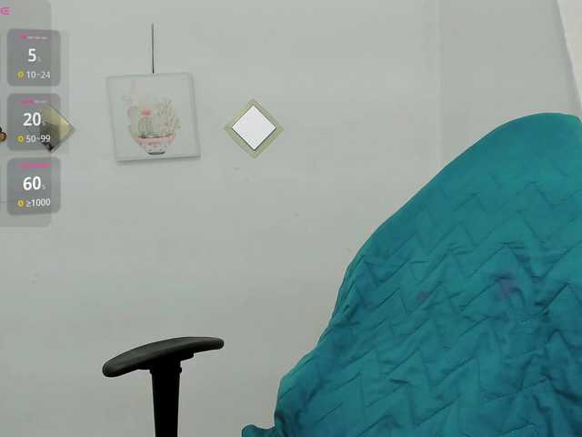 ZooeyBelair live cam on BongaCams
