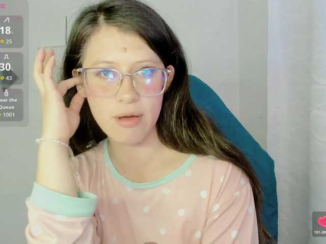 ZooeyBelair live cam on BongaCams