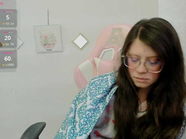 ZooeyBelair live cam on BongaCams