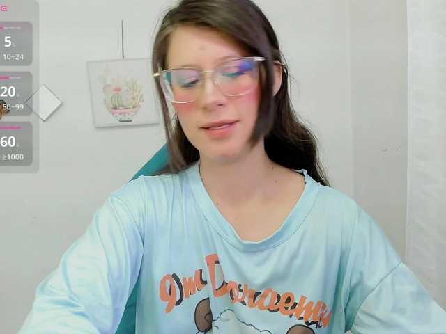 ZooeyBelair live cam on BongaCams
