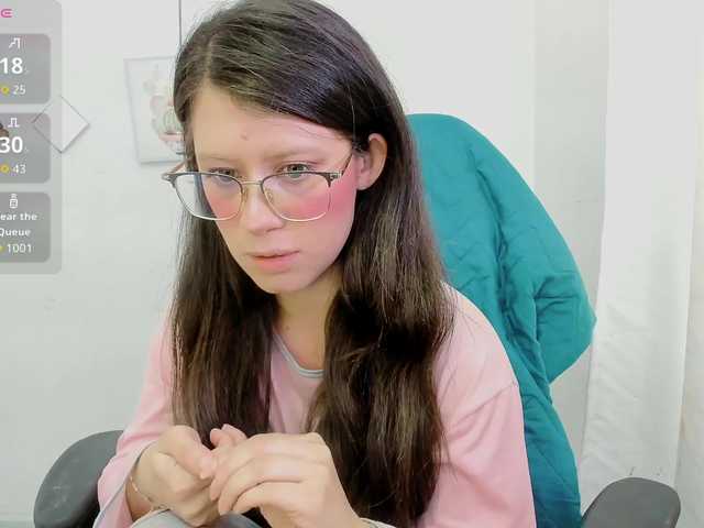ZooeyBelair live cam on BongaCams