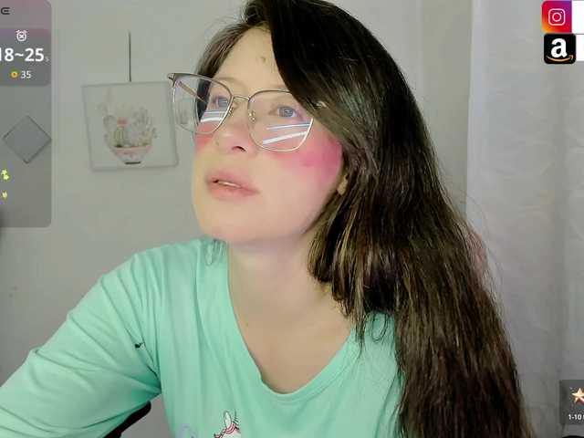 ZooeyBelair live cam on BongaCams