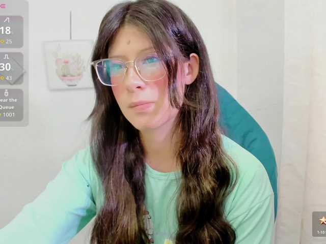 ZooeyBelair live cam on BongaCams