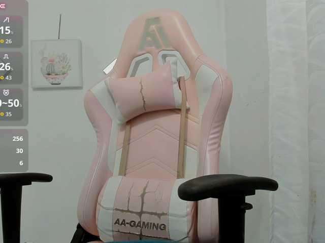 ZooeyBelair live cam on BongaCams