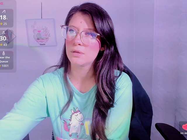 ZooeyBelair live cam on BongaCams