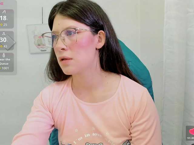 ZooeyBelair live cam on BongaCams