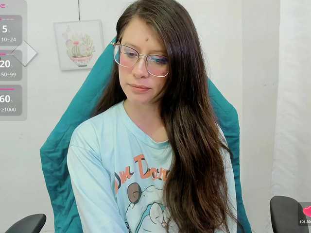 ZooeyBelair live cam on BongaCams