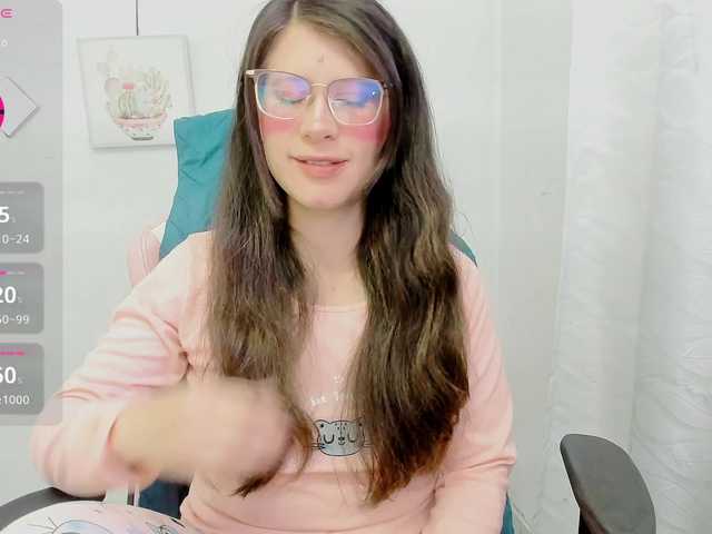 ZooeyBelair live cam on BongaCams