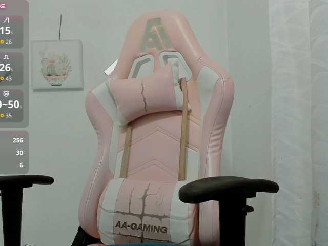 ZooeyBelair live cam on BongaCams