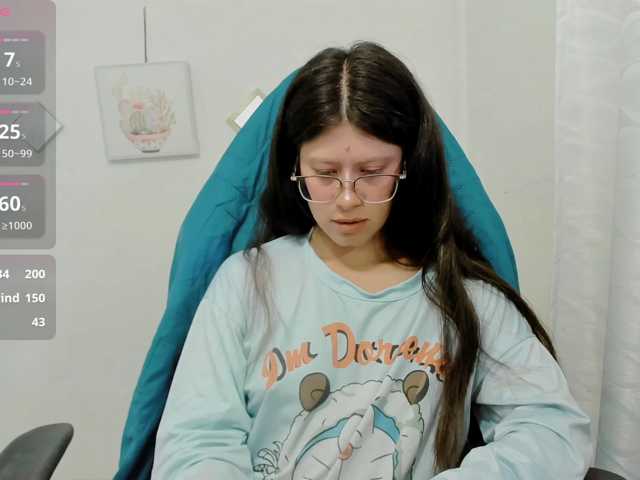 ZooeyBelair live cam on BongaCams