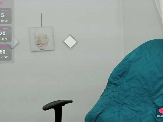 ZooeyBelair live cam on BongaCams
