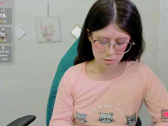 ZooeyBelair webcam