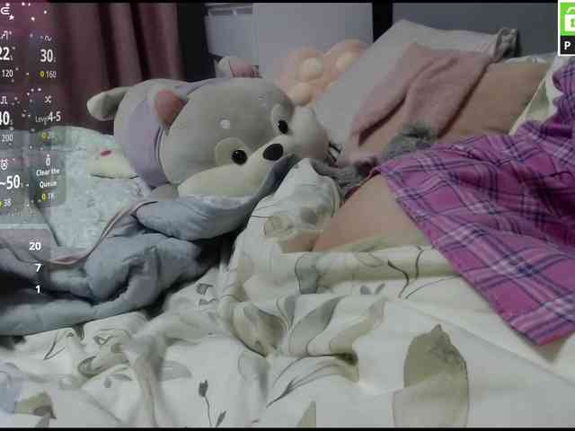 Monika-X Live Webcam on BongaCams