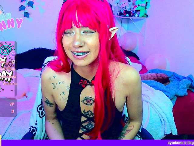 roxanbunny live cam on BongaCams