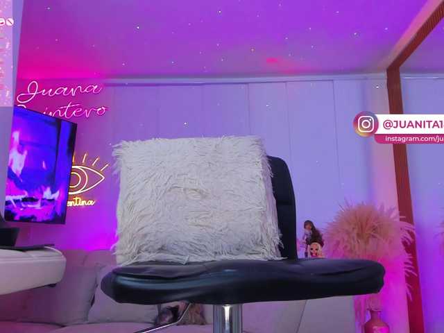 Juana18quintero live webcam show