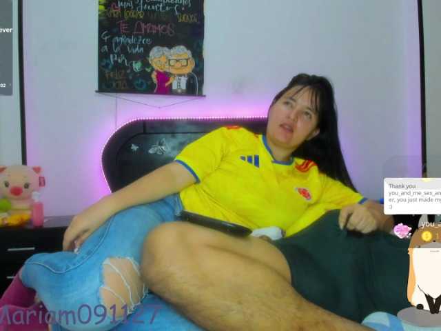 SexyMariamHot live cam on BongaCams