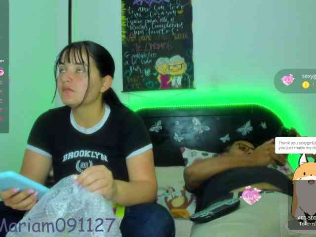 SexyMariamHot webcam