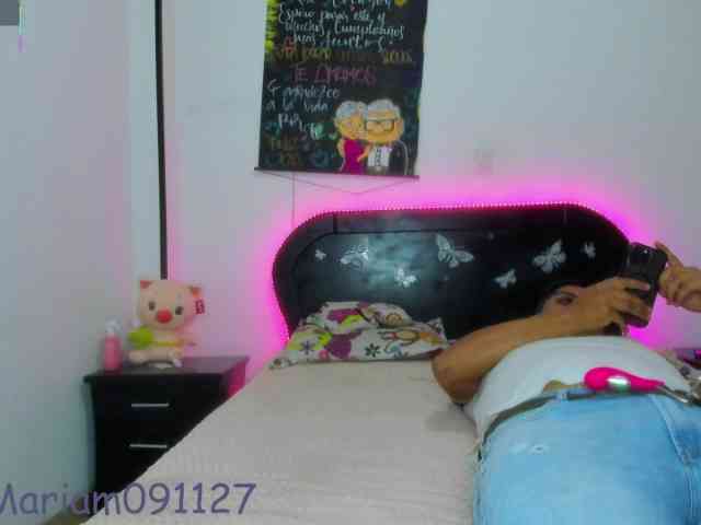SexyMariamHot webcam