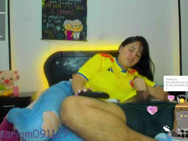 SexyMariamHot webcam