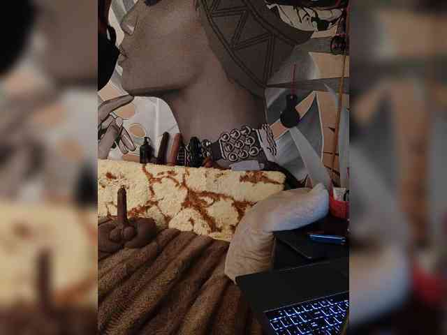 DianaAhTender webcam