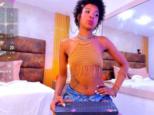 AnnieSanz live cam on BongaCams