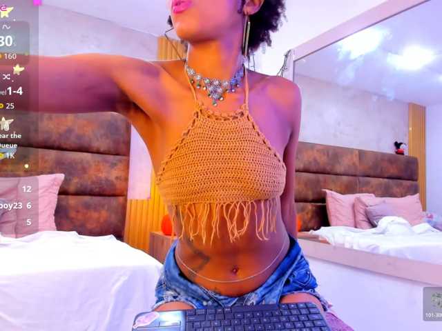 AnnieSanz live cam on BongaCams