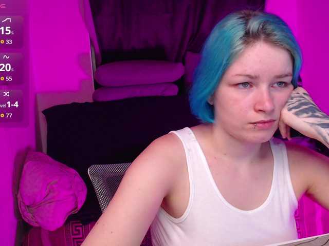 CherryNight666 live cam on BongaCams
