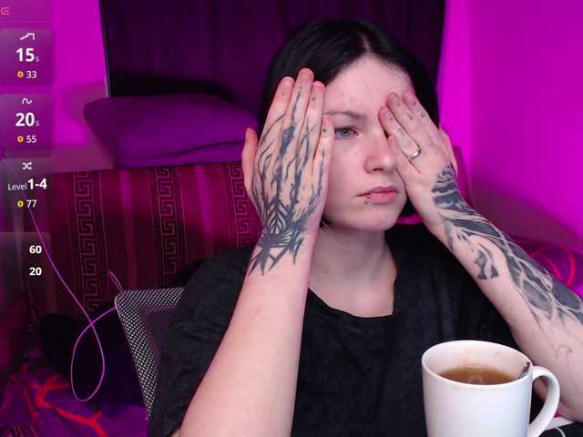 CherryNight666 live cam on BongaCams