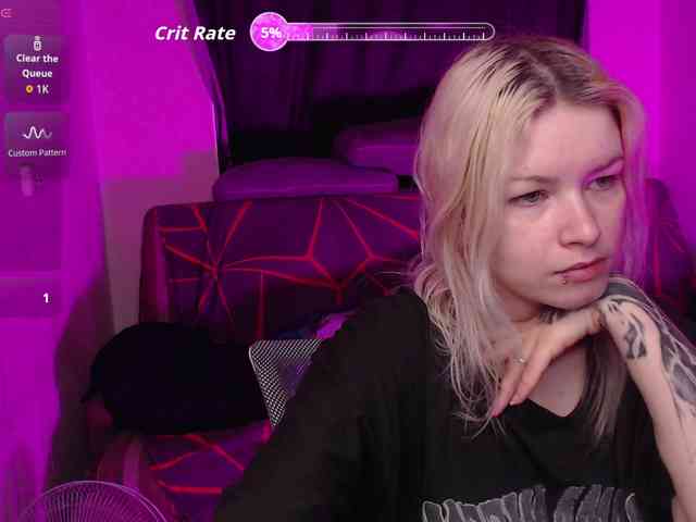 CherryNight666 Live Webcam on BongaCams