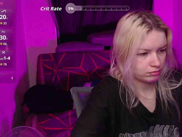 CherryNight666 Live Webcam on BongaCams