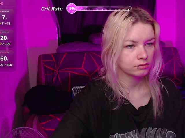 CherryNight666 Live Webcam on BongaCams