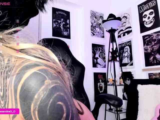 Lexyjoyce webcam