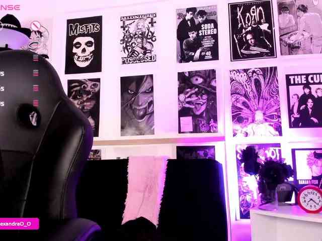Lexyjoyce Live Webcam on BongaCams