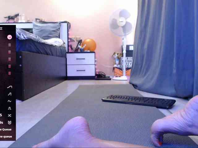 DelicateKiss webcam