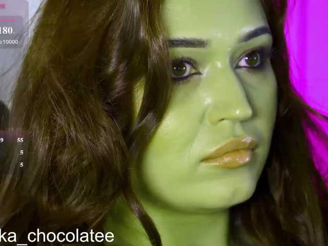 Adel-chocolatee live cam on BongaCams