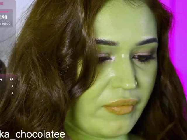 Adel-chocolatee live cam on BongaCams