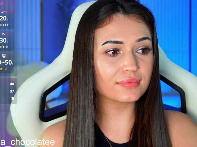 Adel-chocolatee's BongaCams show and profile