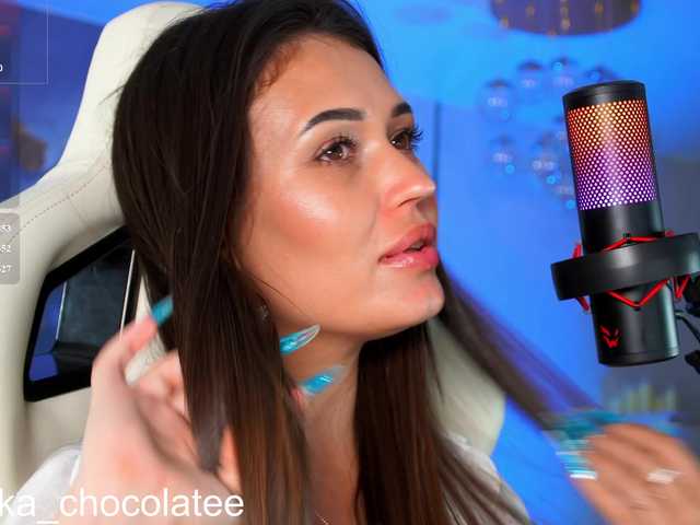 adel-chocolatee live sex show