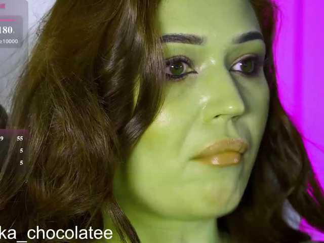 Adel-chocolatee live cam on BongaCams