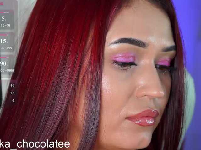 Adel-chocolatee live cam on BongaCams