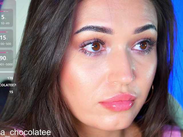 Adel-chocolatee's BongaCams show and profile