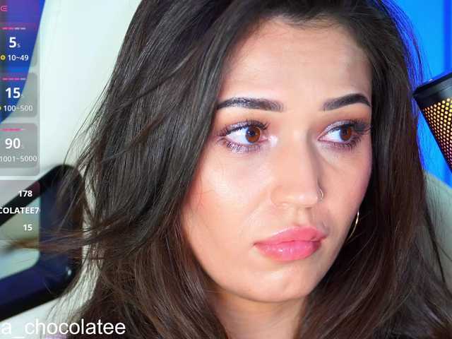 Adel-chocolatee's BongaCams show and profile