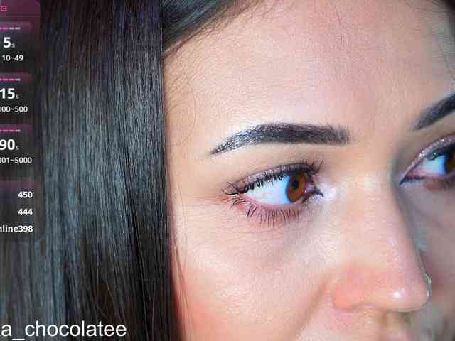 Anutka-chocolatee webcam