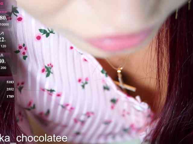 Anutka-chocolateee webcam