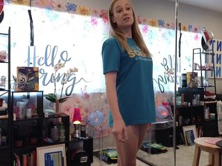 sexyscienceteacher90 Porn Show